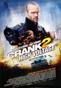 Crank 2 (2009) poster